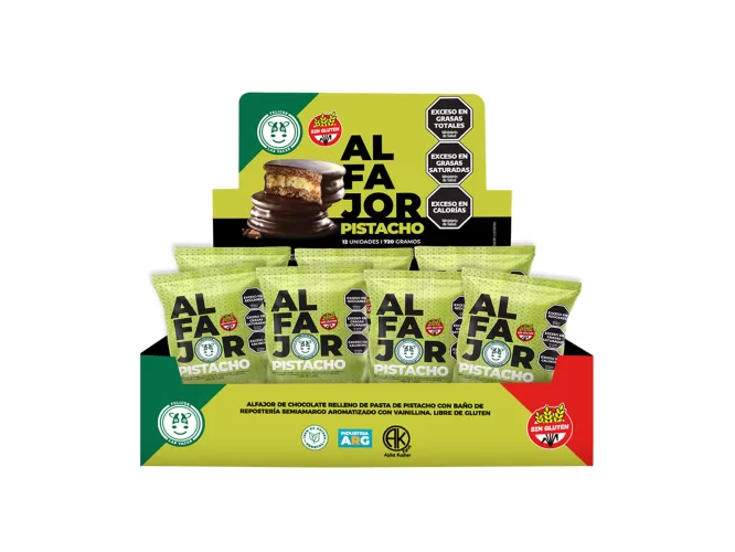 Alfajor de Pistacho