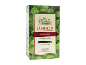 LA MERCED - YERBA MATE BARBACUA 500G