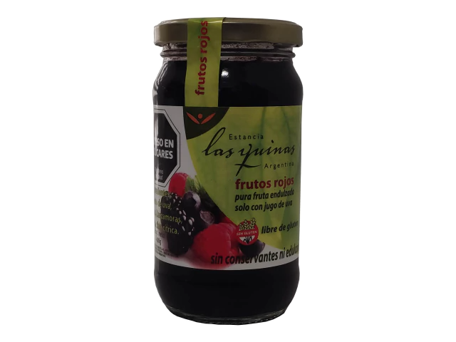 Mermelada Artesanal Frutos Rojos