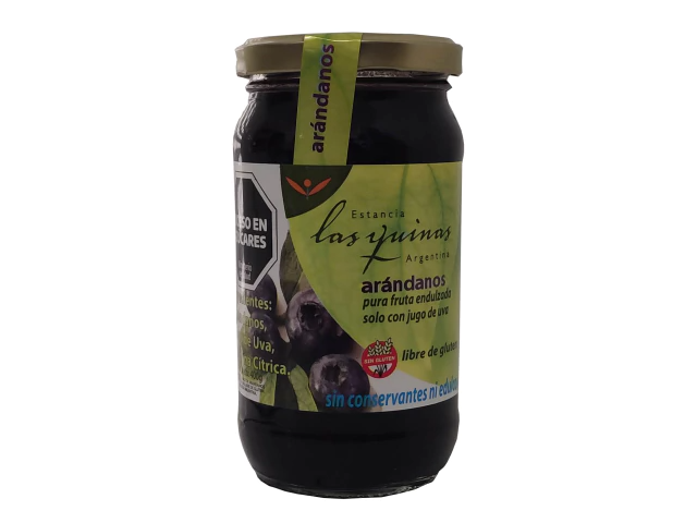 Mermelada Artesanal Arandanos