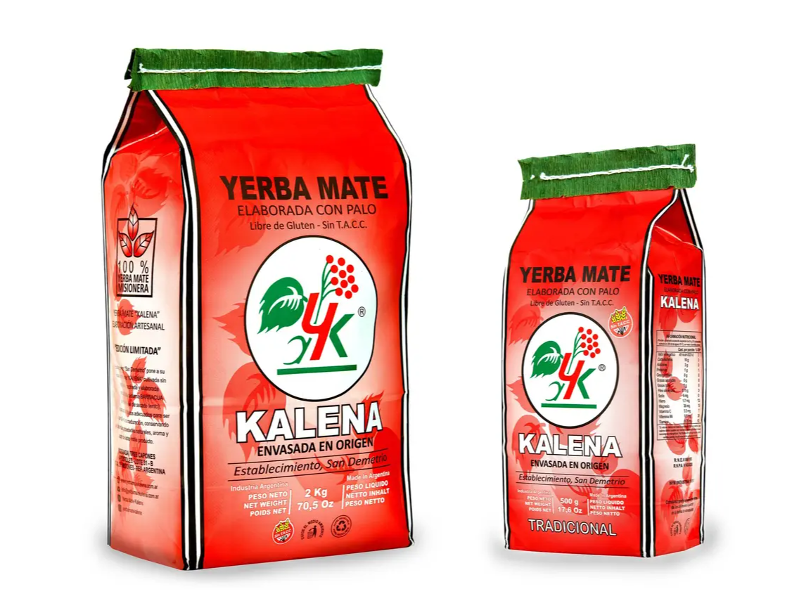 KALENA - YERBA MATE TRADICIONAL 500G