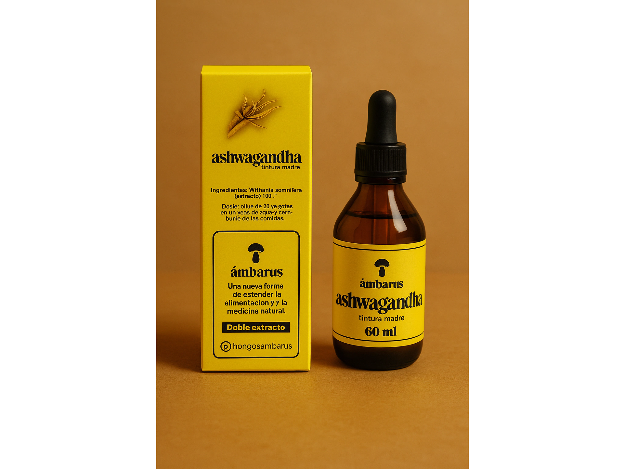 Ashwagandha - Doble Extracto