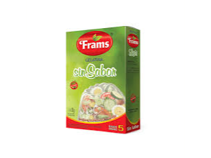 FRAMS - Gelatina sin sabor 35g