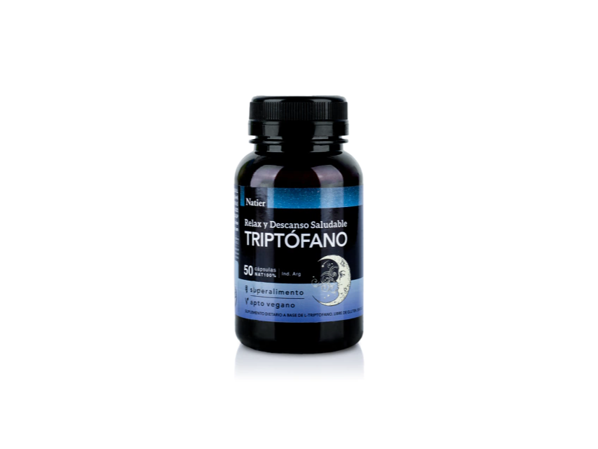 Capsulas de Triptofano - Sueño y relajacion