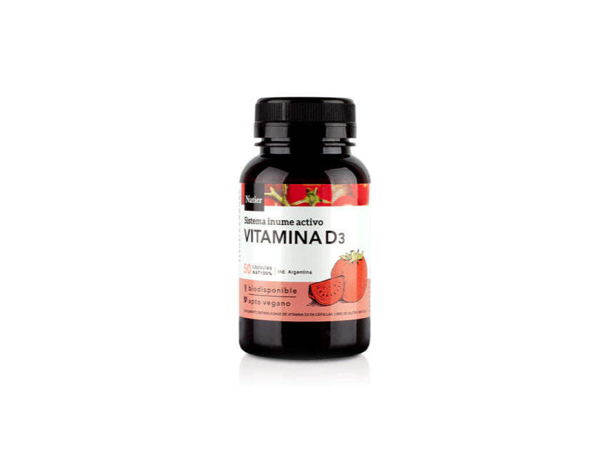 Capsulas de Vitamina D3