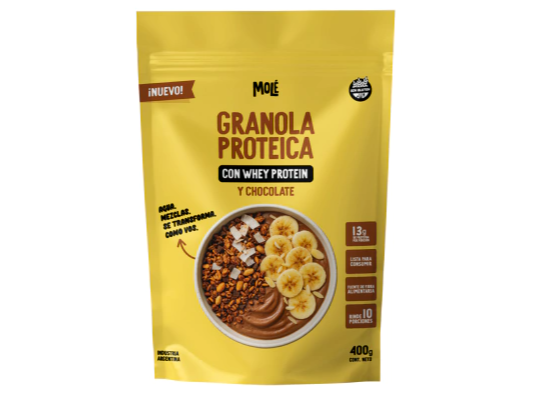 MOLE - Granola Proteica Chocolate