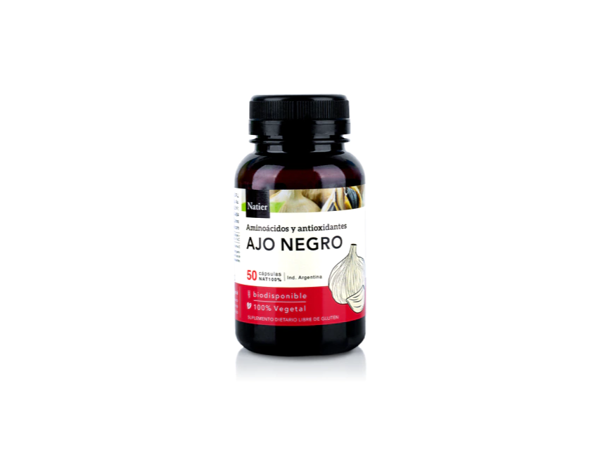 Capsulas de Ajo Negro