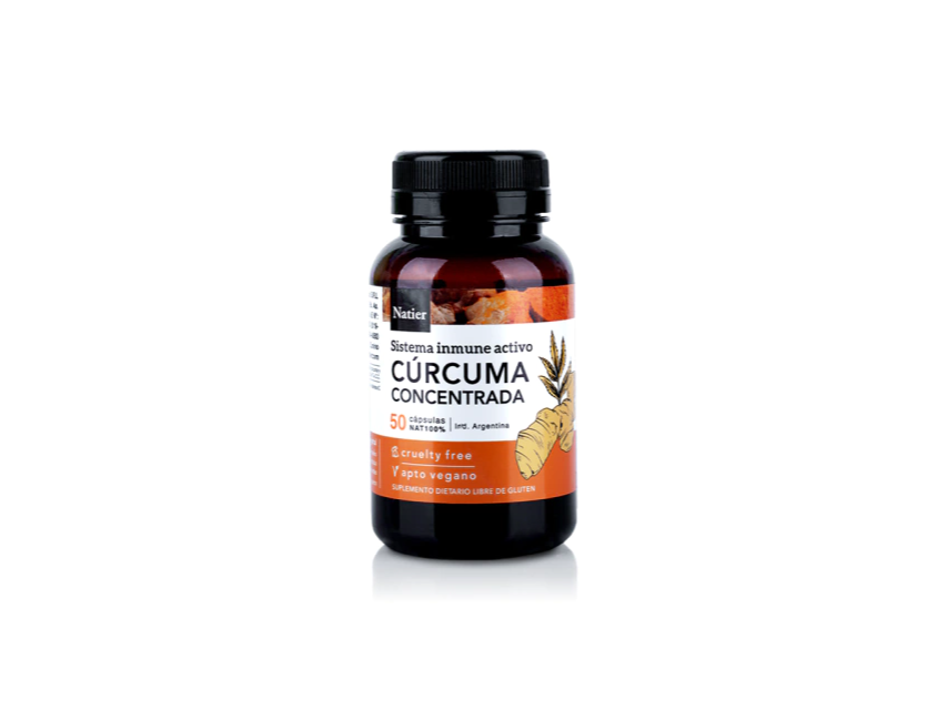 Capsulas de Curcuma Concentrada