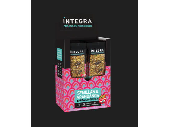 Barra sin tacc Arandanos