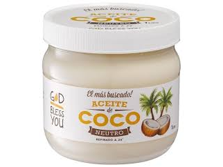 Aceite de Coco Neutro
