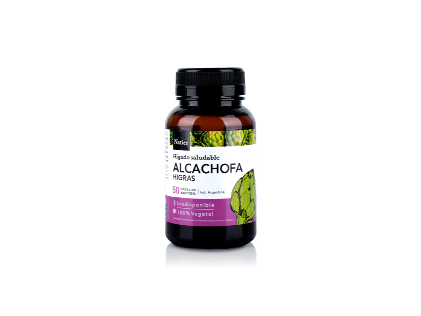 Capsulas de Alcachofa - Higado graso