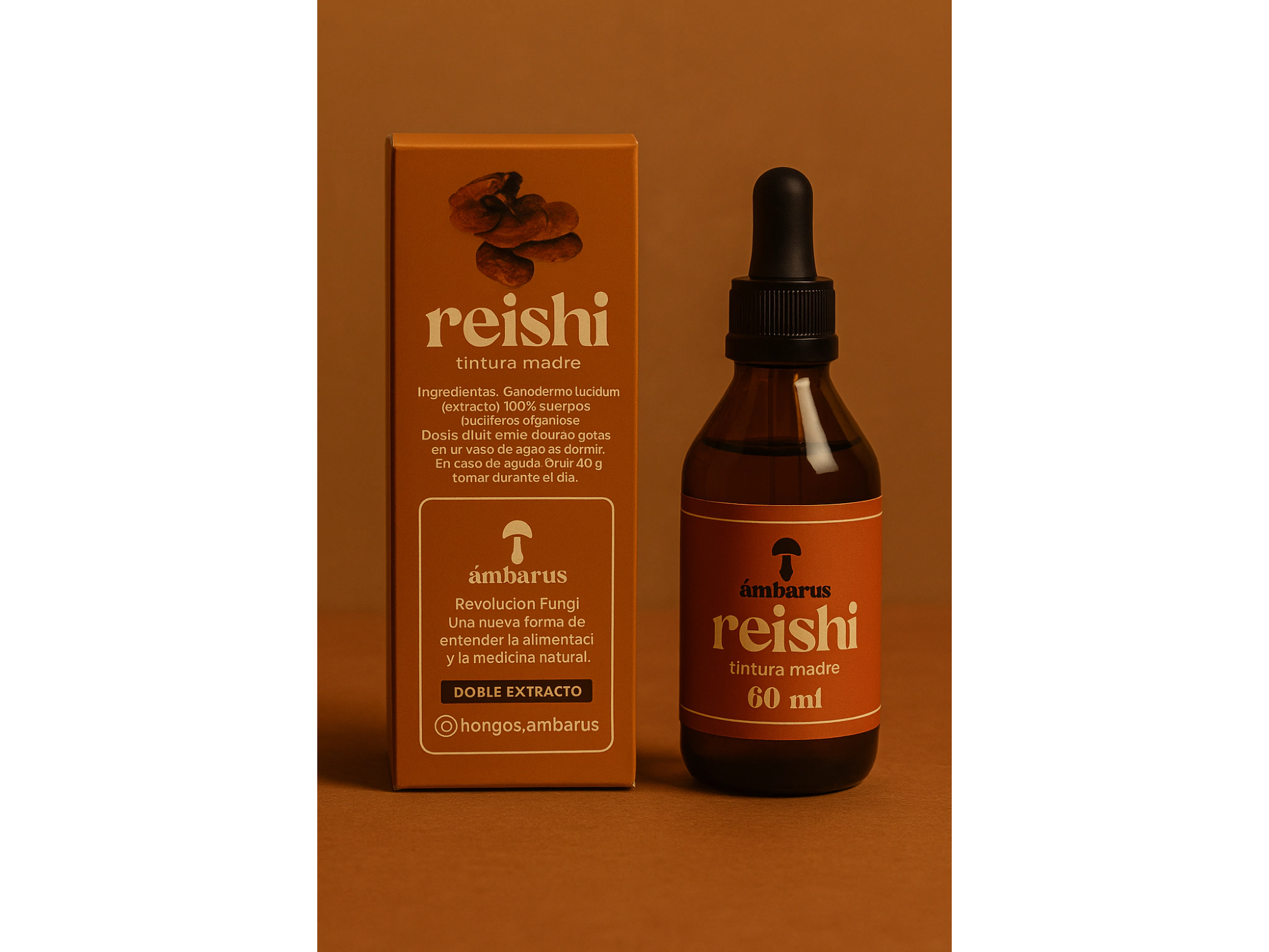 Reishi - Doble Extracto
