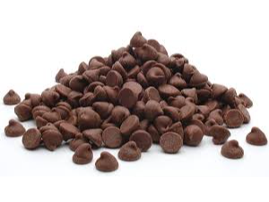 Chips de chocolate semi amargo 100g