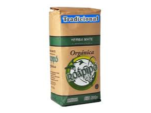ROA PIPO - YERBA MATE TRADICIONAL ORGANICA 500G