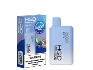 HQD 6000 PUFFS 5%