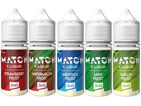 MATCH E-LIQUID 30 ML ( IMPORTADOS )