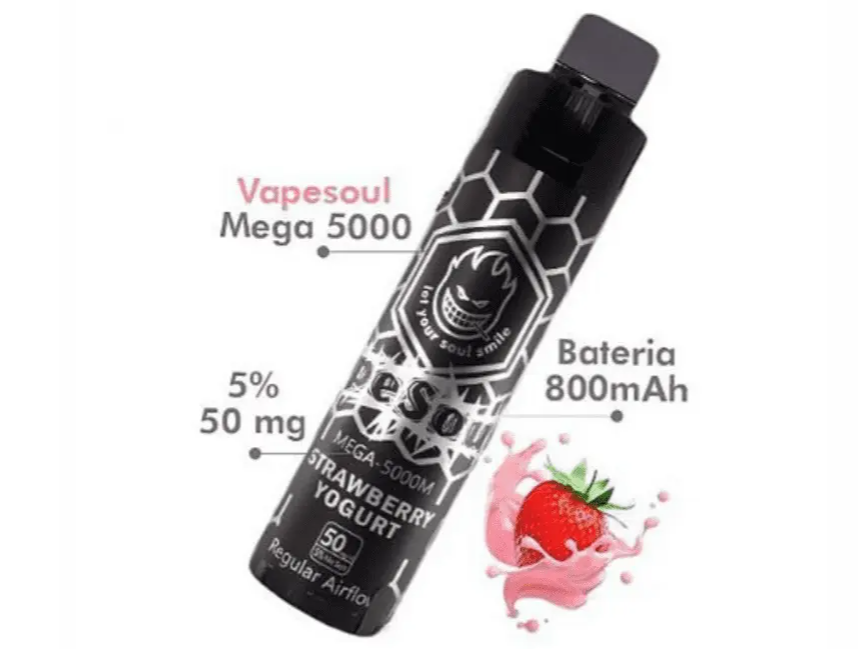 VAPESOUL MEGA 5000 PUFFS 5 %