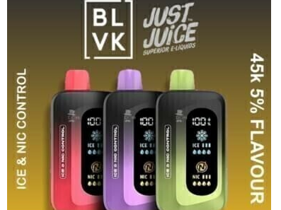 BLVK JUST JUICE 45K 5%