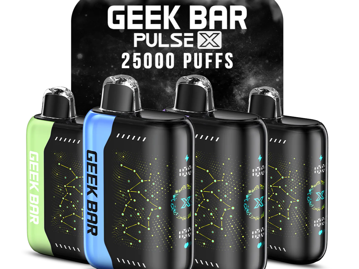 GEEKBAR 25K PULSE X 5%