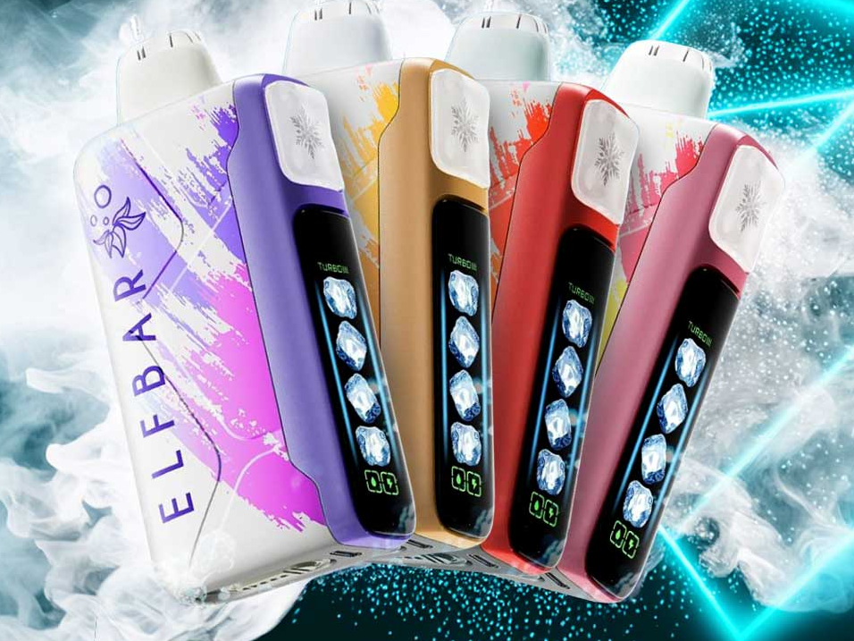 ELFBAR ICE KING 40 K PUFFS 5 %
