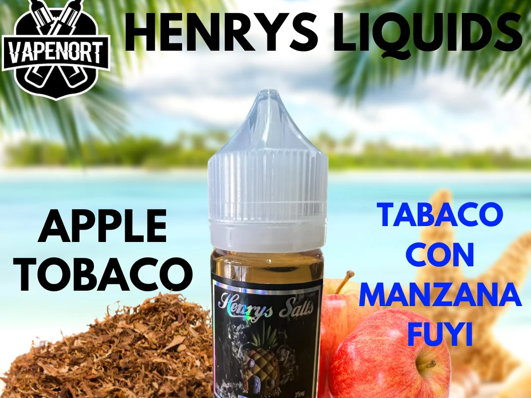 HENRY´S LIQUIDS 60 ML (NACIONAL)