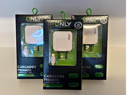 CARGADOR COMPLETO IPHONE ONLY