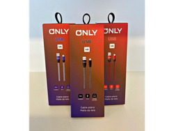 CABLE CARGADOR V8 ONLY EN CAJA