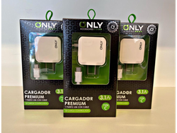 CARGADOR COMPLETO TIPO ONLY
