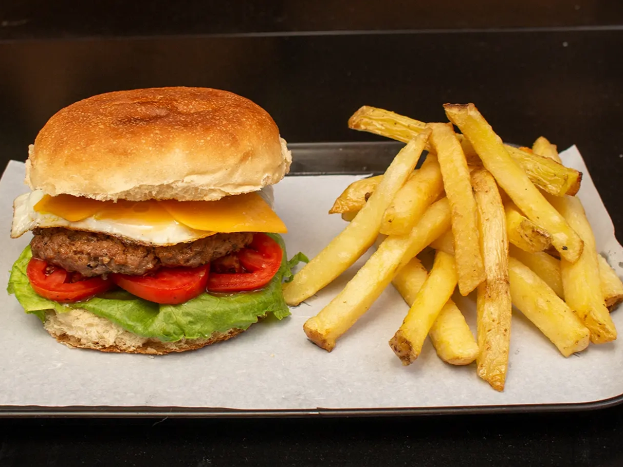 Karma Burger simple de Karma food