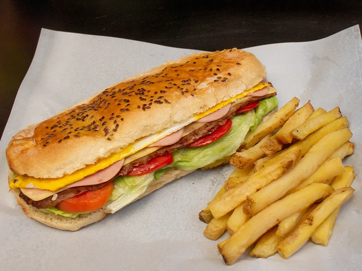 Lomo completo Xl de Karma Food - Calle Belgrano