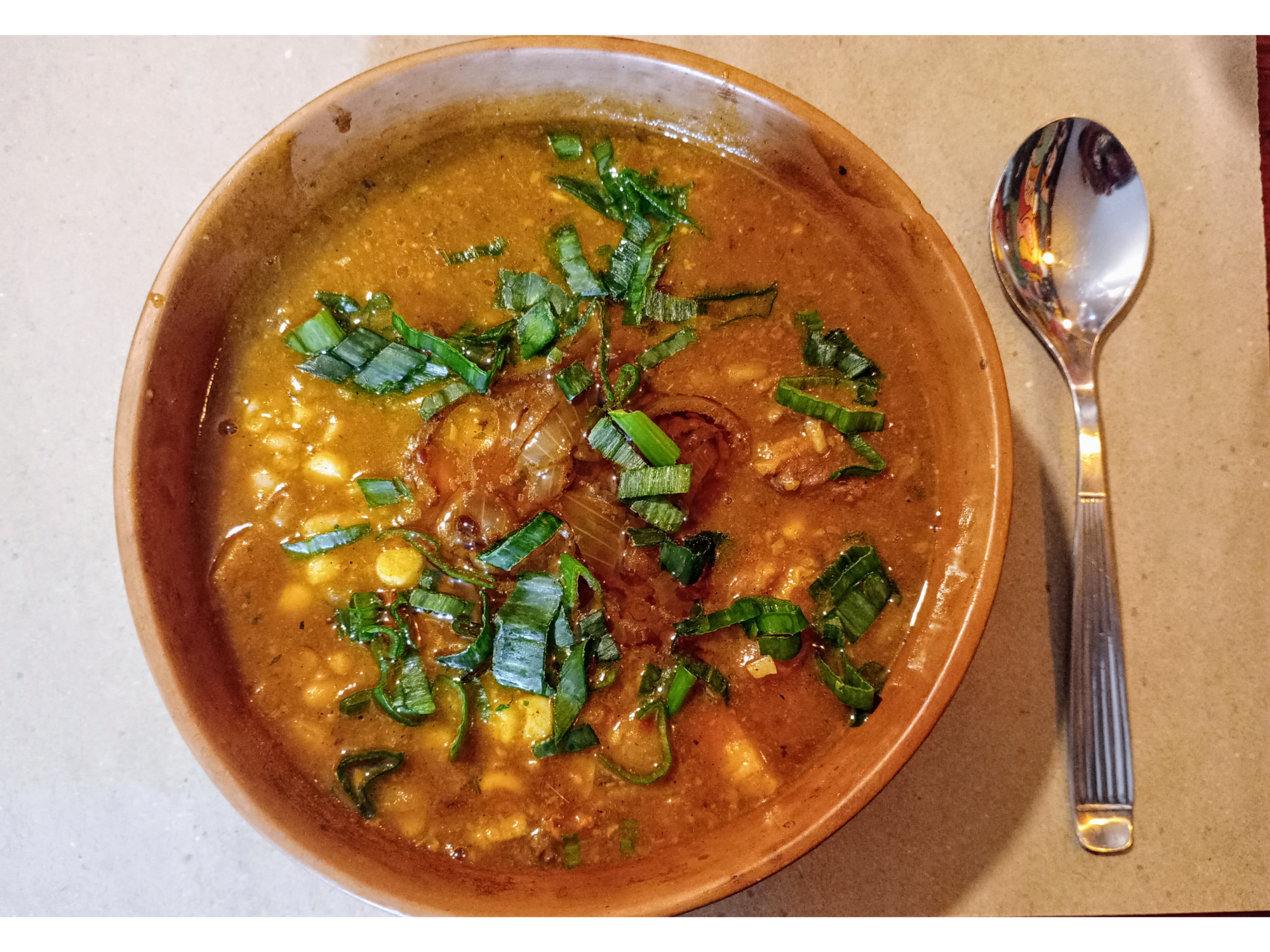 PORCION DE LOCRO