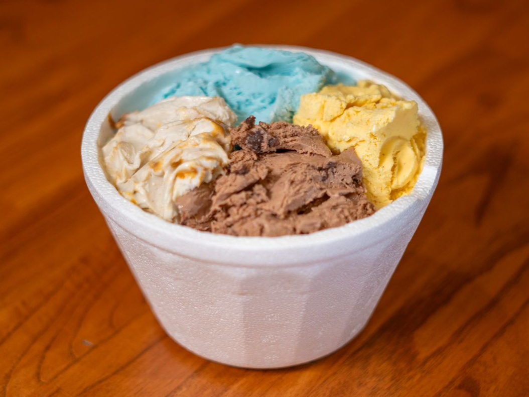 3 kg de helado