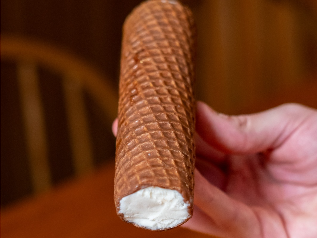 Canolis sin crocante de Il Biondo Concepcion