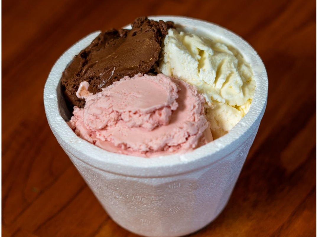 1/2 kg de helado