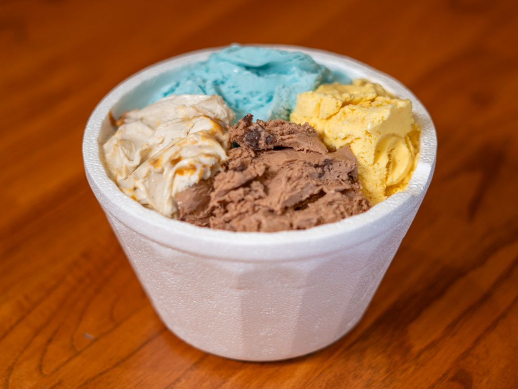 2 kg de helado