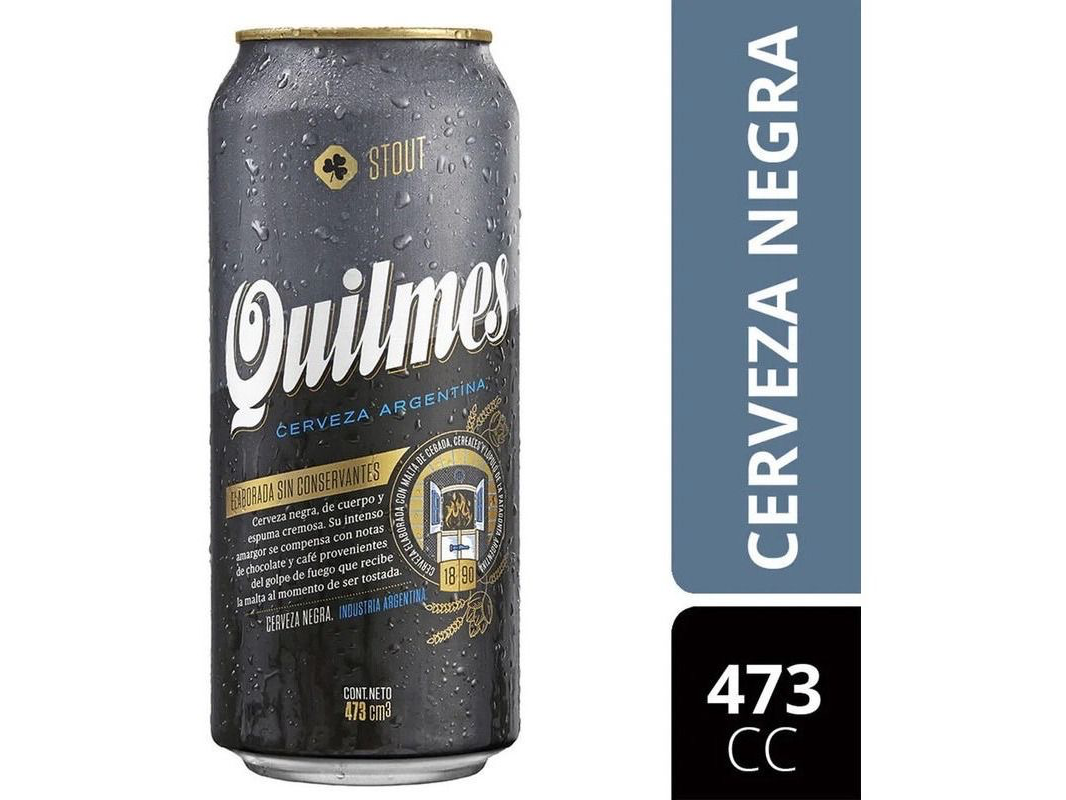 Quilmes negra 500ML