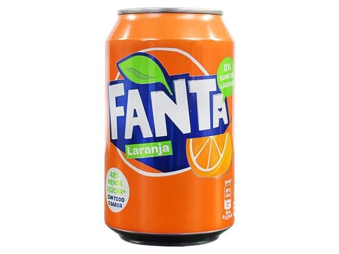 Lata de fanta