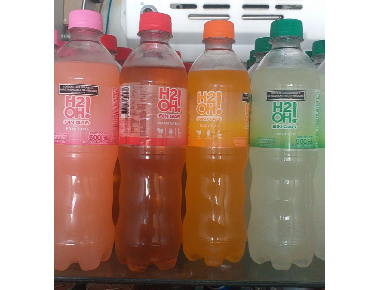 AGUA SABORIZADAS 500CC