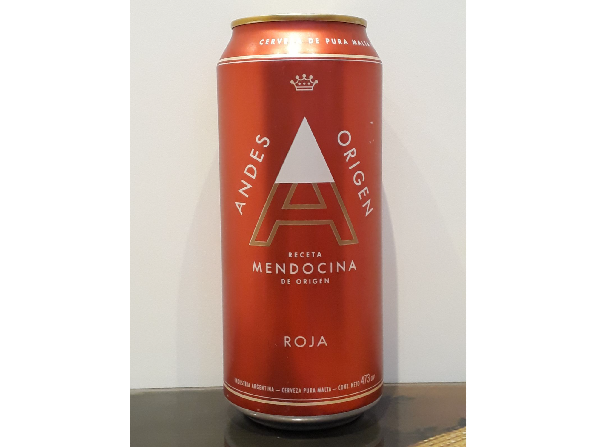 Lata Andes Roja