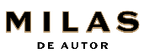Logo de Milas de Autor