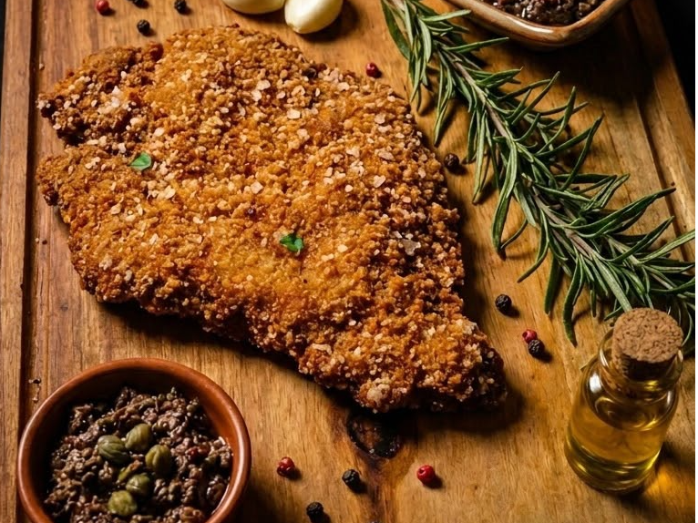 Milanesas de Cerdo al Romero (1kg)