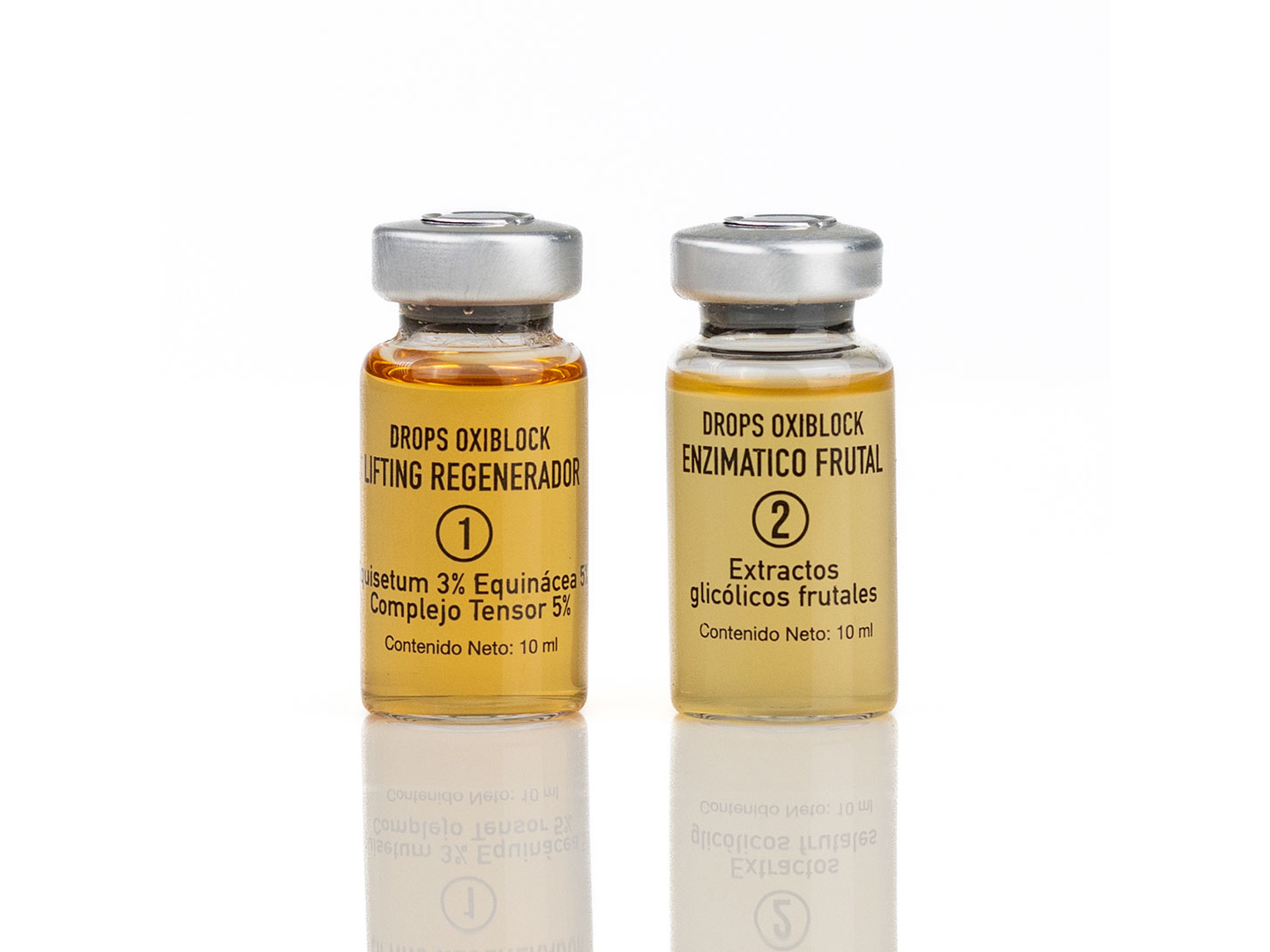 Ampollas Drops Oxiblock