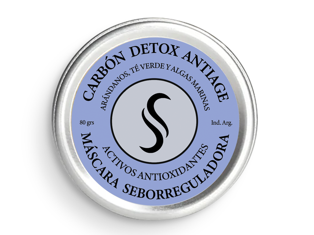 Máscara de Limpieza Facial con Carbón Activado