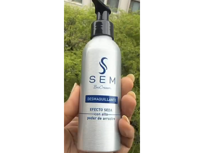 Desmaquillante - Nueva formula, efecto seda