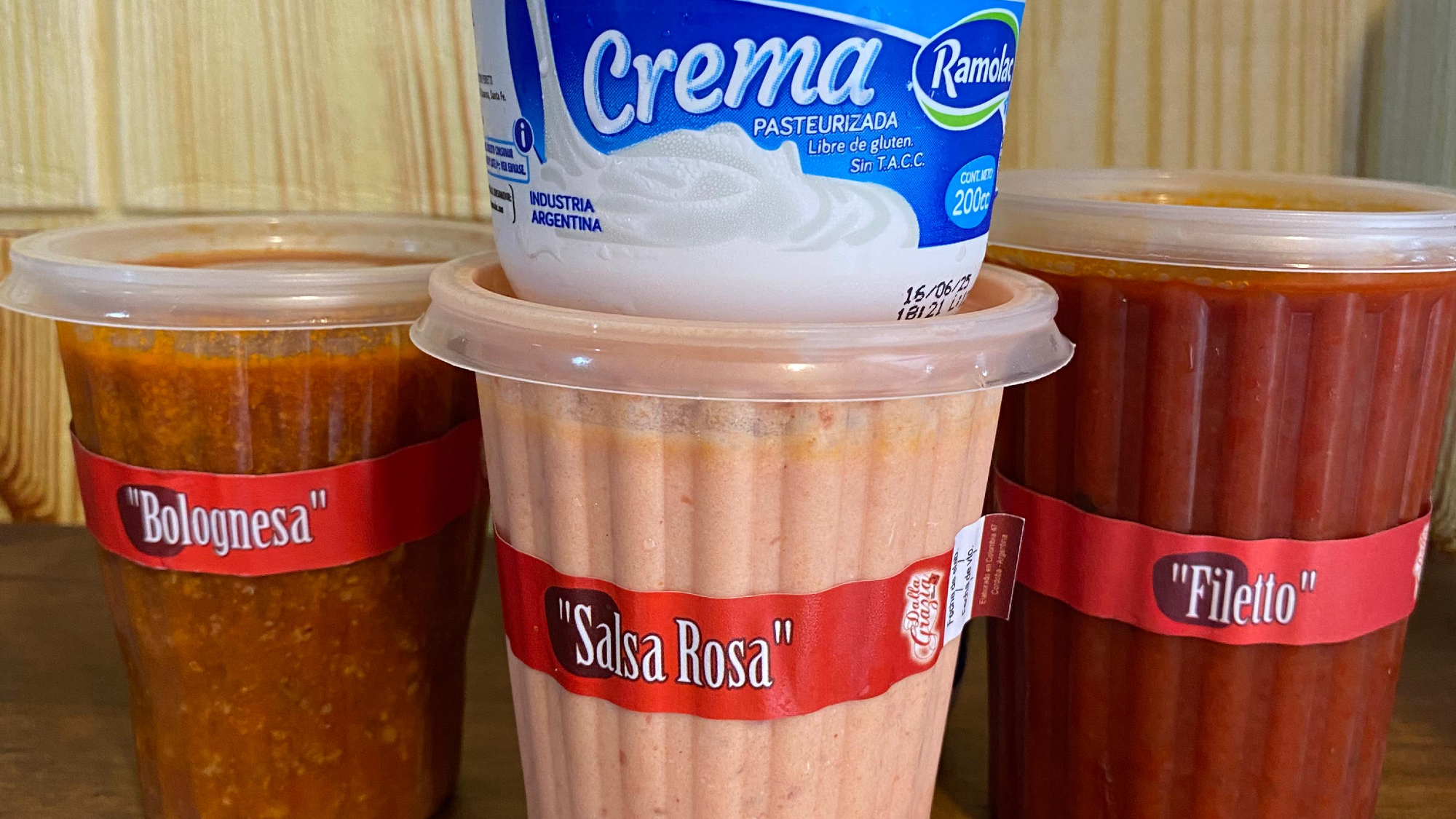 Salsas extras