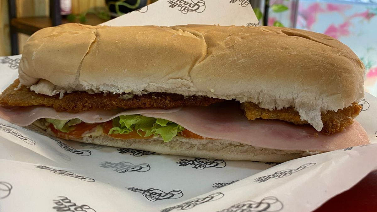 Sandwich Milanesa