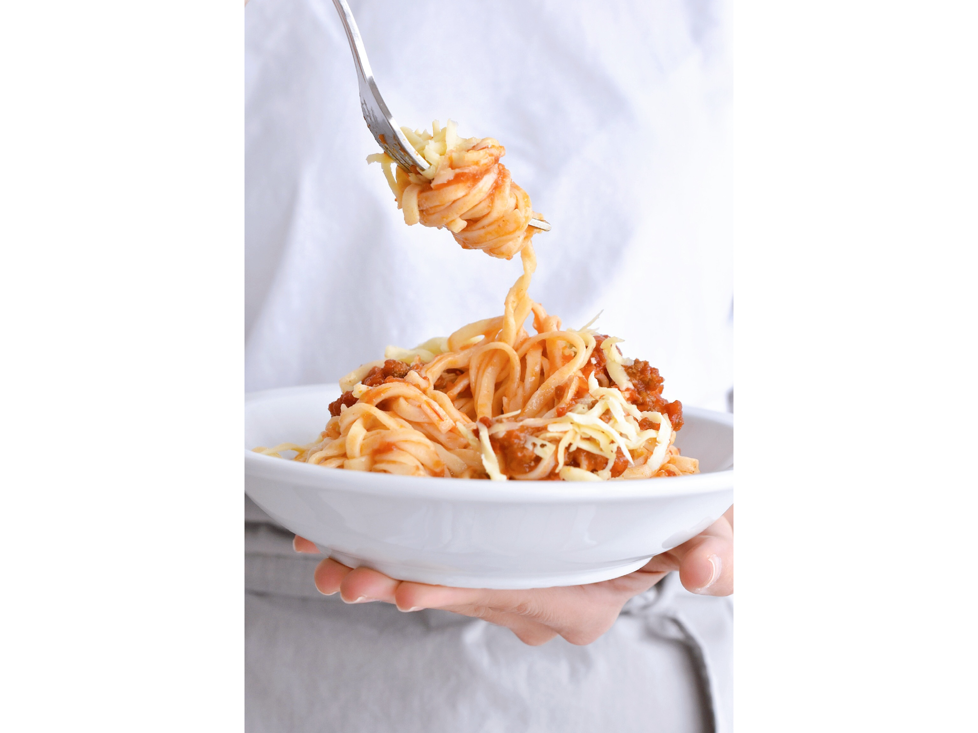 Tallarines cinta fina