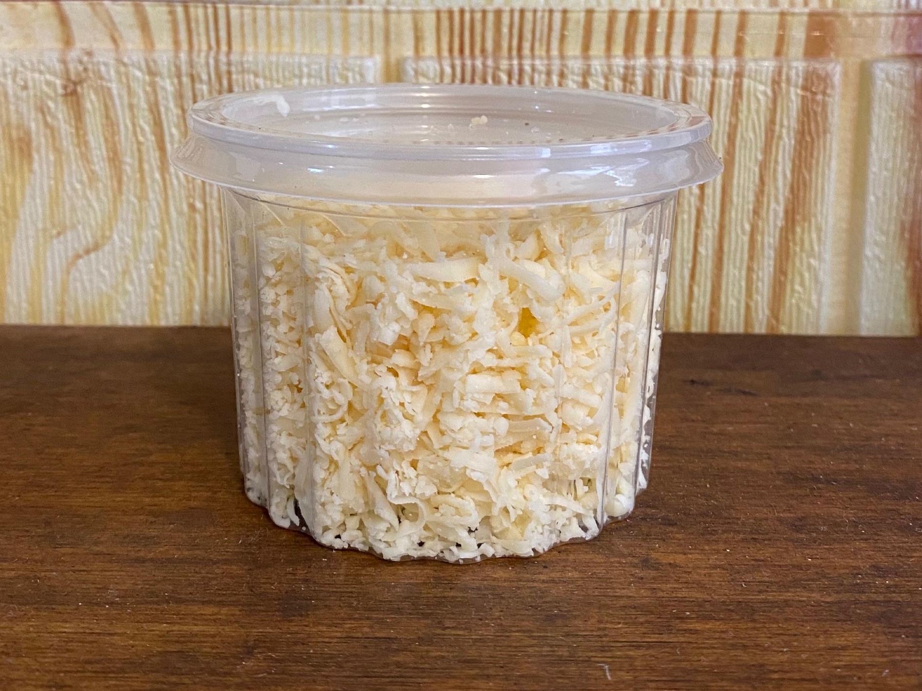 Queso sardo en hebras