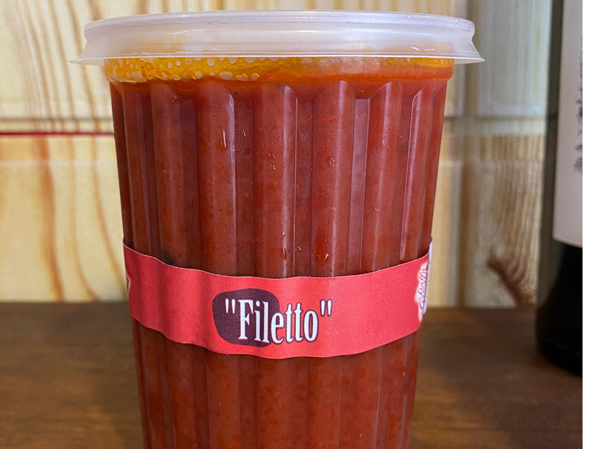 Salsa Filetto