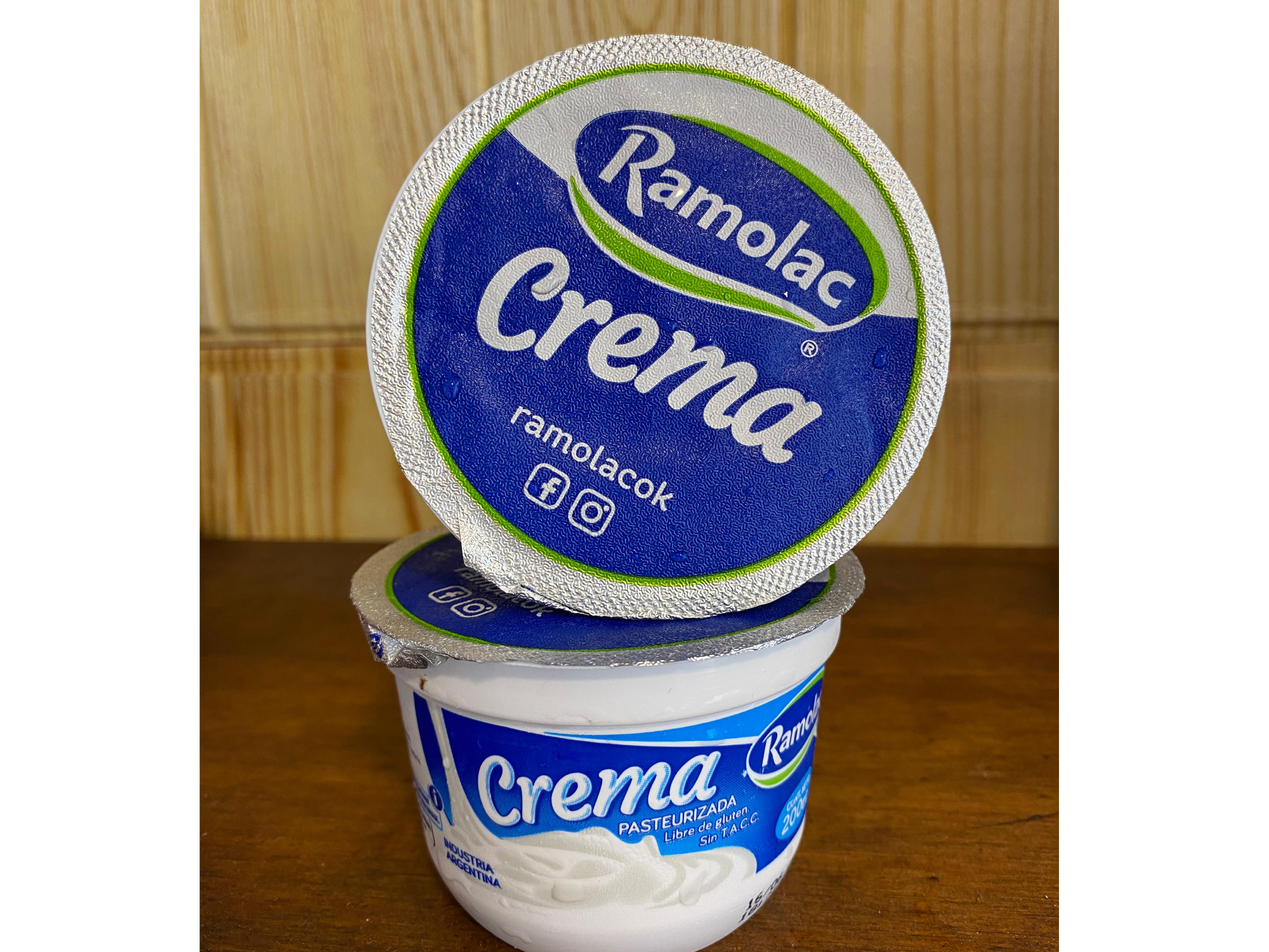 Crema de Leche
